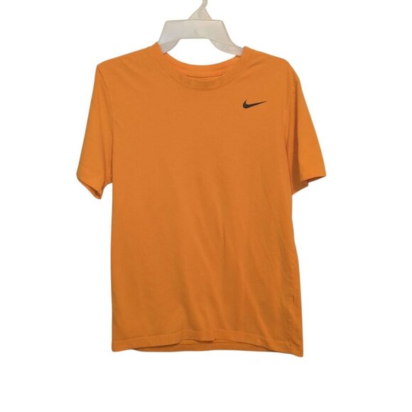 Nike Orange The Nike Tee Dri Fit Size Small - Picture 1 of 10